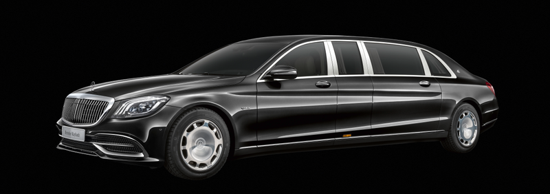 Illustration for article titled Nobody Is Good Enough For The New Mercedes-Maybach Pullman